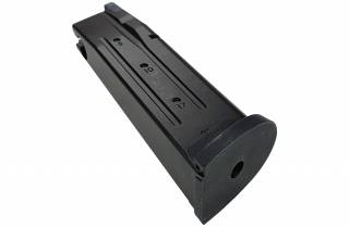 WE P320 M17 20rd Gas Magazine / Black