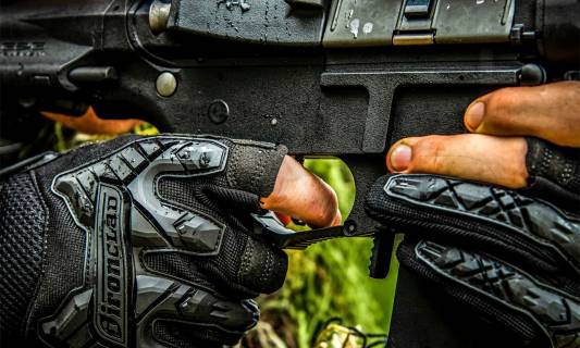 IronClad Tactical Impact Trigger Glove /Black