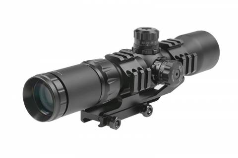 Theta Optics™ 1.5-5X40 BE Scope