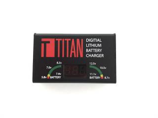 Titan Power Digital Battery Charger