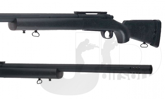 Snow Wolf M24 Sniper Rifle  (Spring) / Black