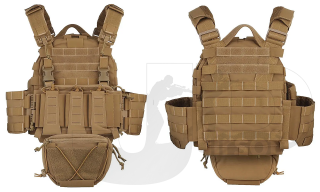 Nuprol PMC Apex Tactical Vest / Tan