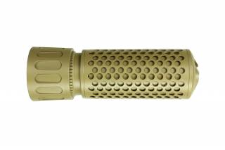 GK Tactical KAC QDC CQB Suppressor (14mm CCW) / DE