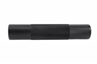 JJ Airsoft 14mm Thread Silencer, CW And CCW / Black