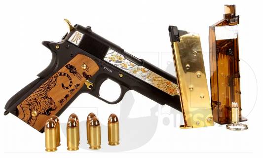 G&G Armament GPM1911 Year of the Tiger Pistol Set