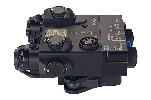 Blackcat Airsoft PEQ-15A DBAL-A2 Laser Device / Black