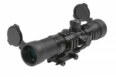 Theta Optics&trade; 1.5-5X40 BE Scope