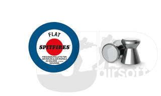 SMK Spitfire Pellets (Flat) / .22