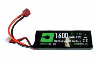 Nuprol Power 11.1v 1600mAh Lipo Battery / Deans