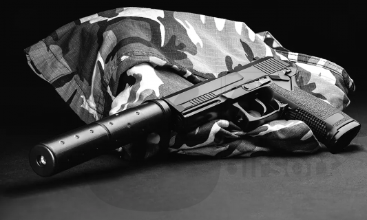 ASG MK 23 Special Operations /w Suppressor