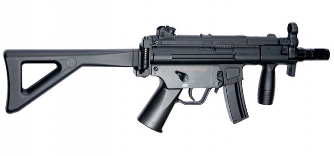 ASG BT5  PDW SLV