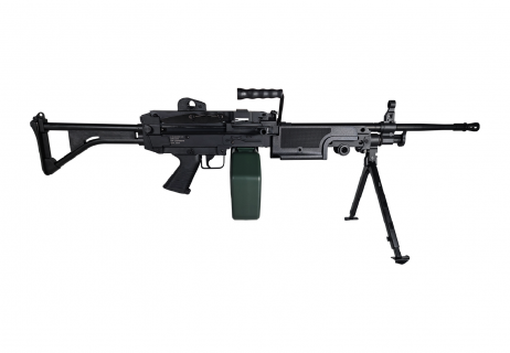 Cybergun FN Minimi M249 MK1 / Nylon Version / Black