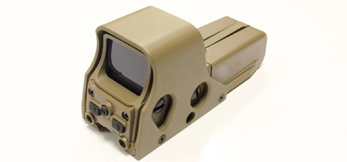 WE 882 Holo Sight Tan