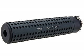 GK Tactical KAC QD Suppressor /w SR16 Flash Hider  (14mm CCW)