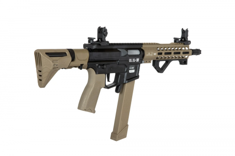 SA-X02 EDGE 2.0 AR-9 SMG w/GATE Aster Mosfet / Half Tan