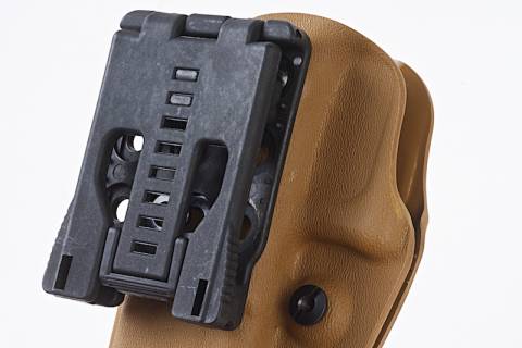 GK Tactical 0305 Kydex Holster for Model 17 / 18C / 19 / Black / DE