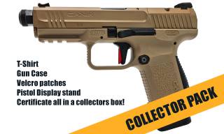 Cybergun CANiK x SAI TP9 Elite Combat Collectors Pack / FDE