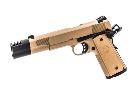 Vorsk VP-X 1911 GBB Pistol / Tan