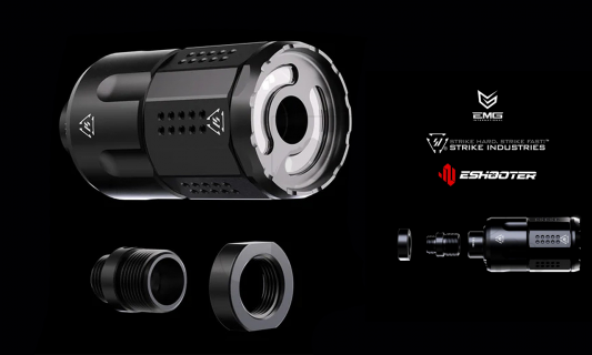 E-Shooter EMG Strike Industries Compensator Flare Tracer Unit (M BT)