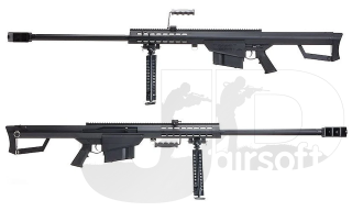 Snow Wolf Barrett ® M82A1 Rifle (Spring) /w Bipod