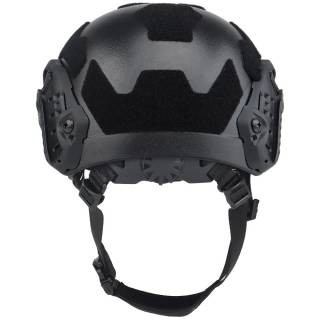 Nuprol Fast Railed SF Helmet / Black
