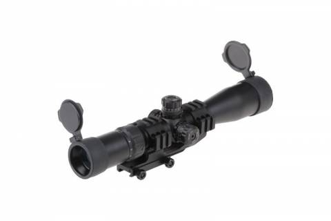 Theta Optics&trade; BE 3-9X40 Scope