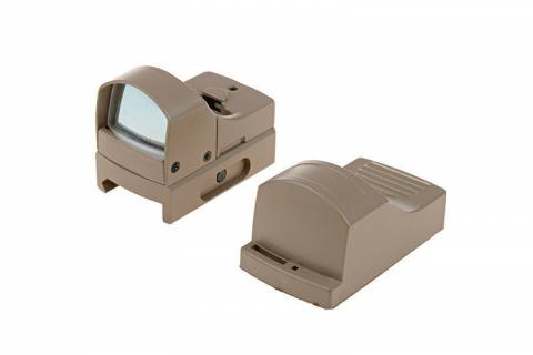 Theta Optics&trade; Micro Reflex Sight / Tan
