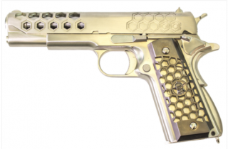 WE 1911 HEX pistol / Silver