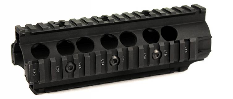 URX II Style 7" Rail System