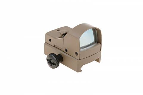 Theta Optics&trade; Micro Reflex Sight / Tan