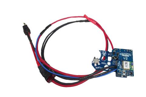 Jefftron Leviathan - V2 Rear Wired Real Feel Trigger System (RFTS) / Black Trigger