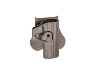 Strike Polymer Holster for CZ P-07 / P-09 / FDE