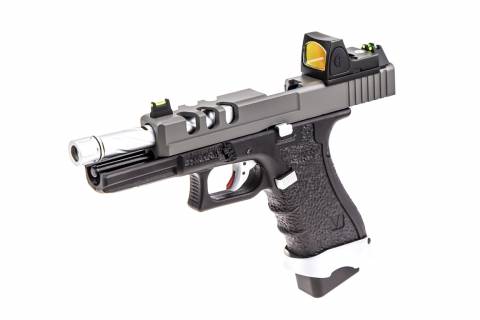 Vorsk EU7 Vented / Black/Grey / BDS