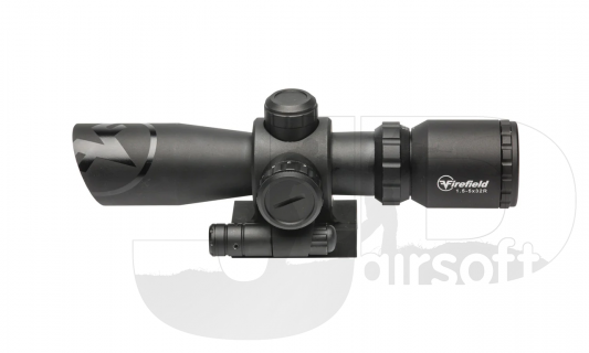 Firefield Barrage 1.5-5x32 Riflescope with Red Laser