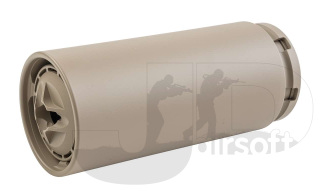 GK Tactical QDC / MCQ-PRT Dummy Suppressor / FDE