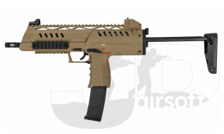 WE SMG-8 GBB SMG /Tan