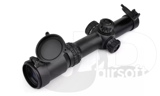 AIM-O 1-4x24 Tactical Rifle Scope