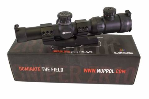 Nuprol ZR10 1.25-5x26 IR Short Dot