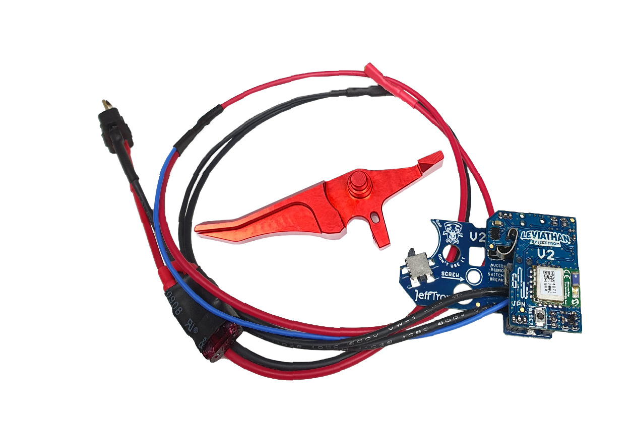 Jefftron Leviathan - V2 Rear Wired Real Feel Trigger System (RFTS