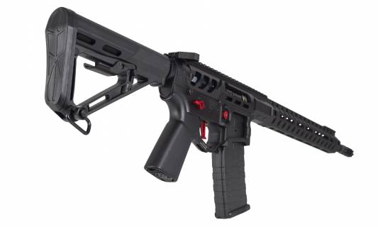 EMG F-1 Firearms UDR-15 AR15 2.0 eSilverEdge / Black / Red