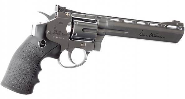 Dan Wesson 6" Silver Low