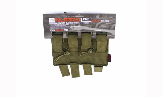 Nuprol PMC M4 Double Open Magazine Pouch