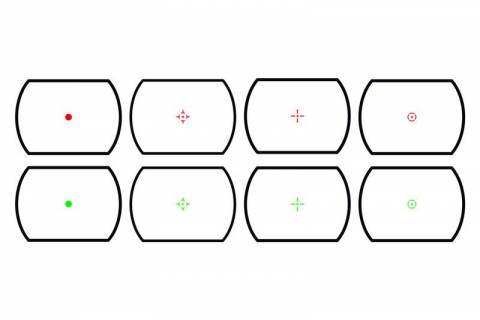 Theta Optics&trade; Open II Reflex Sight