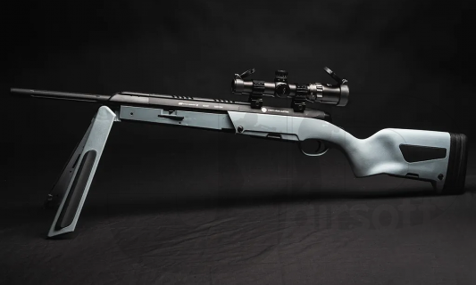 ASG Steyr Arms Scout Sniper Rifle / Grey