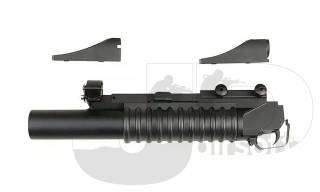 DBoys M203 Grenade Launcher Set Inc. Mounts & Grenade / Long