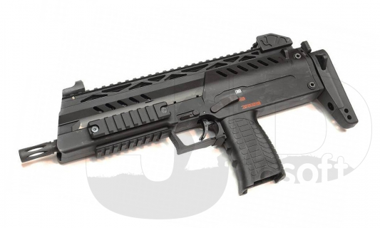 WE SMG-8 GBB SMG / Black