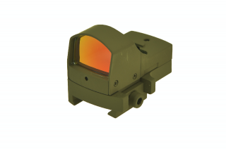 JJ Airsoft Mini Red Dot (Tan)