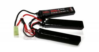 NP Extreme 3000mah 11.1v 20c Lipo Nunchuck Type