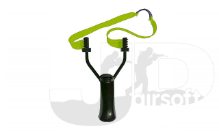 Milbro Flat Elastic Deluxe Sling Shot