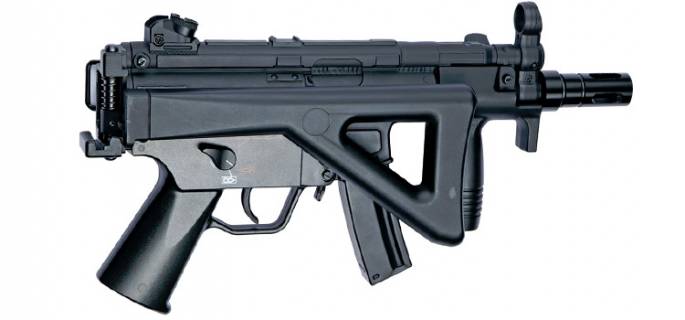 ASG BT5  PDW SLV